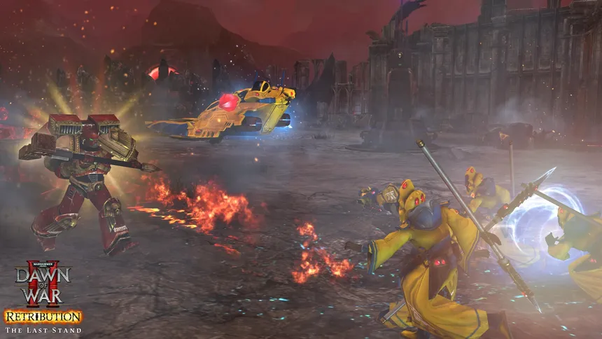 Скриншот 3 к игре Dawn of War II: Retribution – The Last Stand