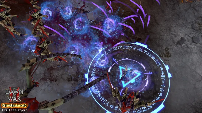 Скриншот 4 к игре Dawn of War II: Retribution – The Last Stand