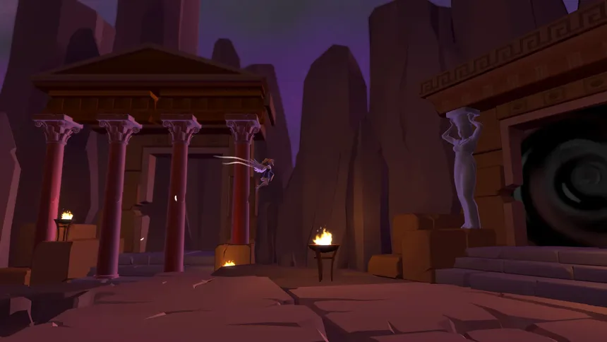 Скриншот 4 к игре NyxQuest: Kindred Spirits