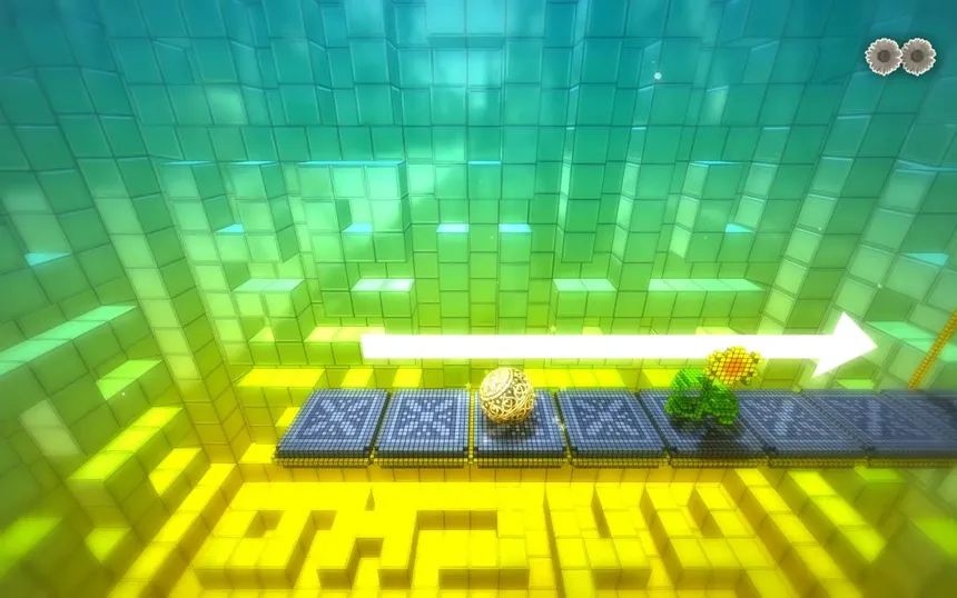 Скриншот 1 к игре Puzzle Dimension