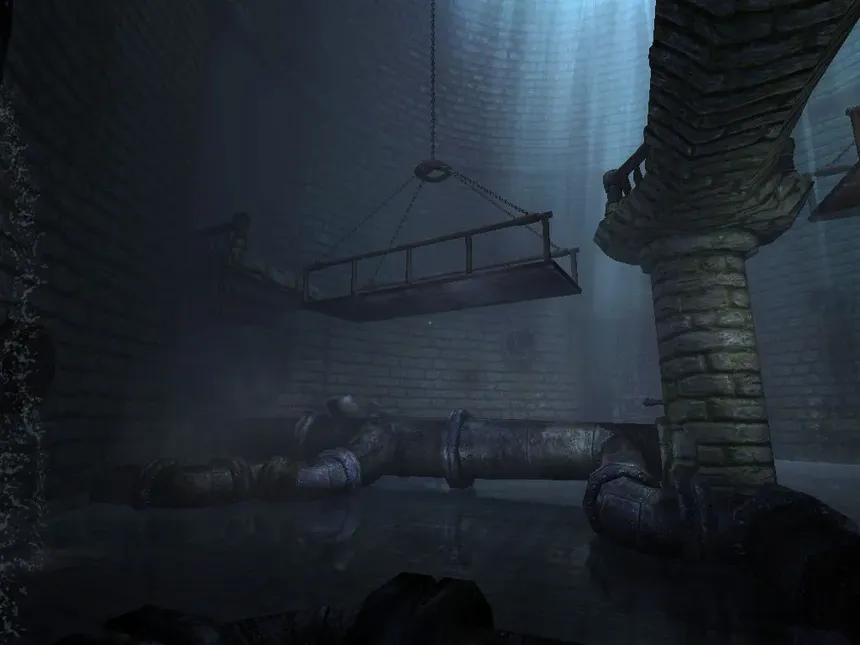 Скриншот 1 к игре Amnesia: The Dark Descent
