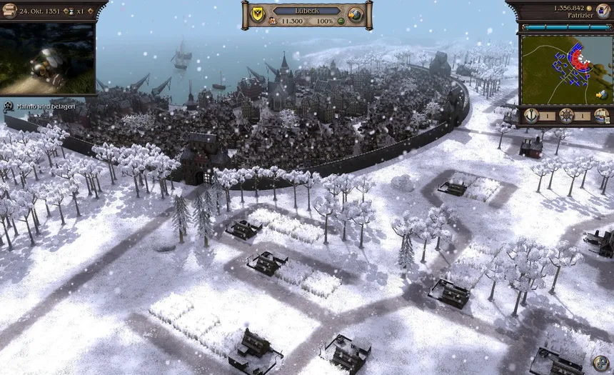 Скриншот 2 к игре Patrician IV