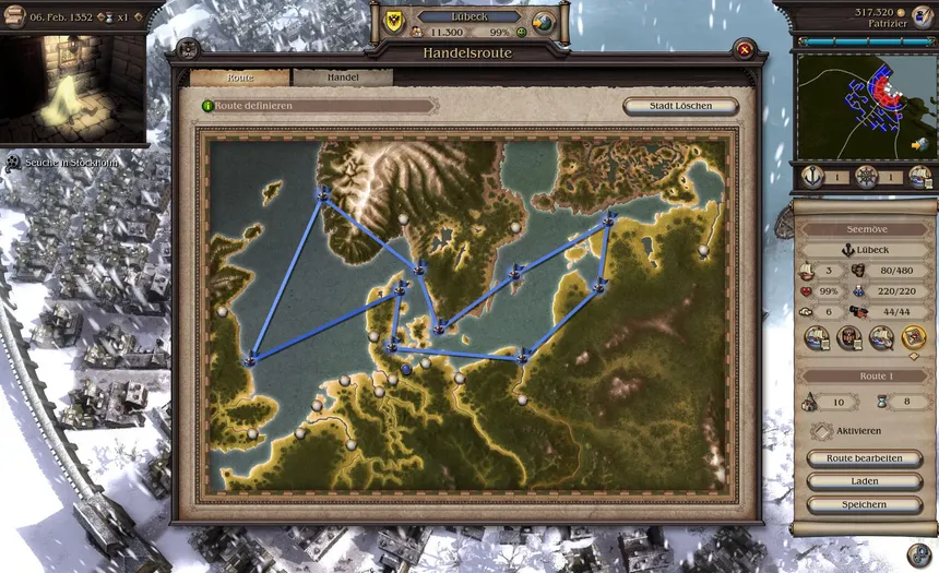 Скриншот 3 к игре Patrician IV