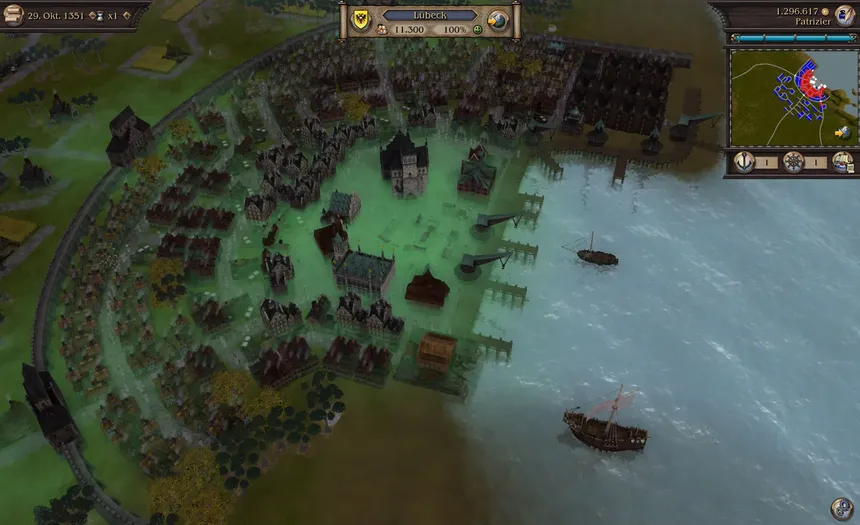 Скриншот 4 к игре Patrician IV