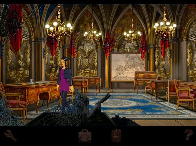 Скриншот 1 к игре Broken Sword: Director's Cut (2009)