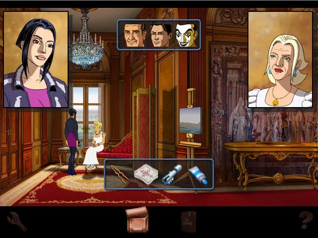 Скриншот 2 к игре Broken Sword: Director's Cut (2009)
