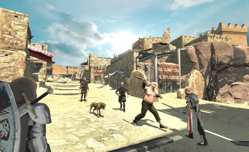 Скриншот 2 к игре The First Templar - Steam Special Edition