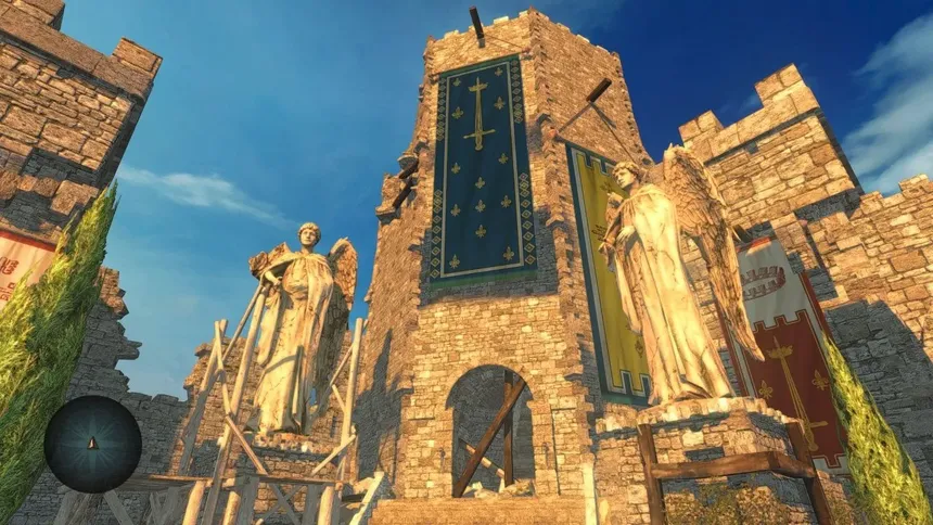 Скриншот 3 к игре The First Templar - Steam Special Edition
