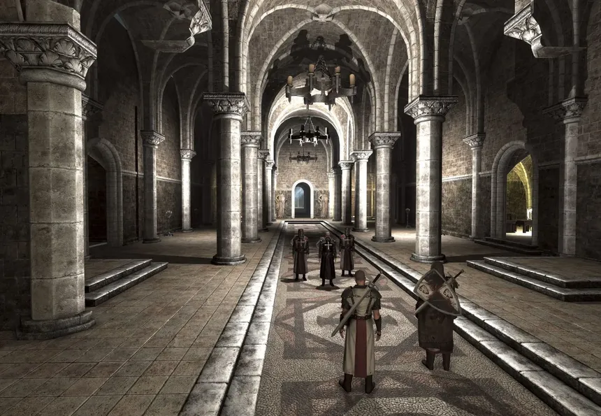 Скриншот 5 к игре The First Templar - Steam Special Edition