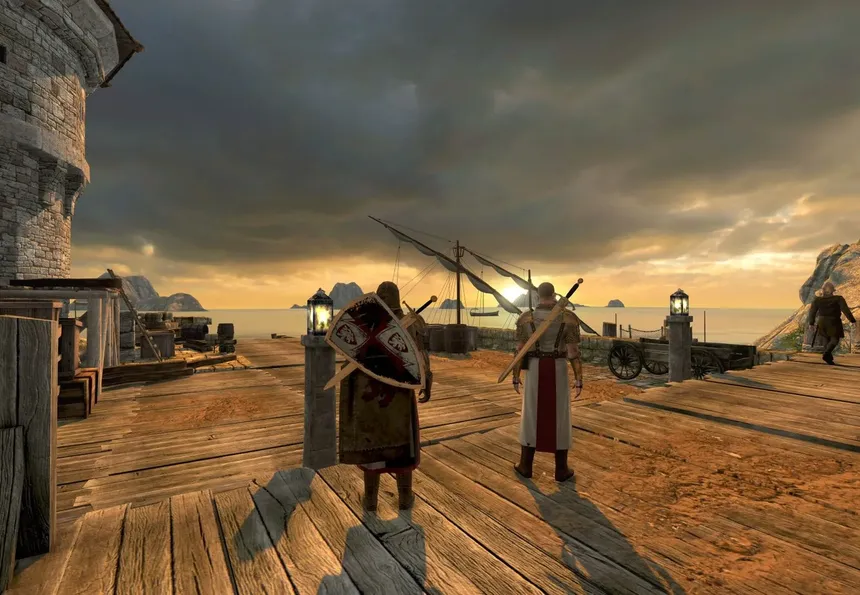 Скриншот 6 к игре The First Templar - Steam Special Edition