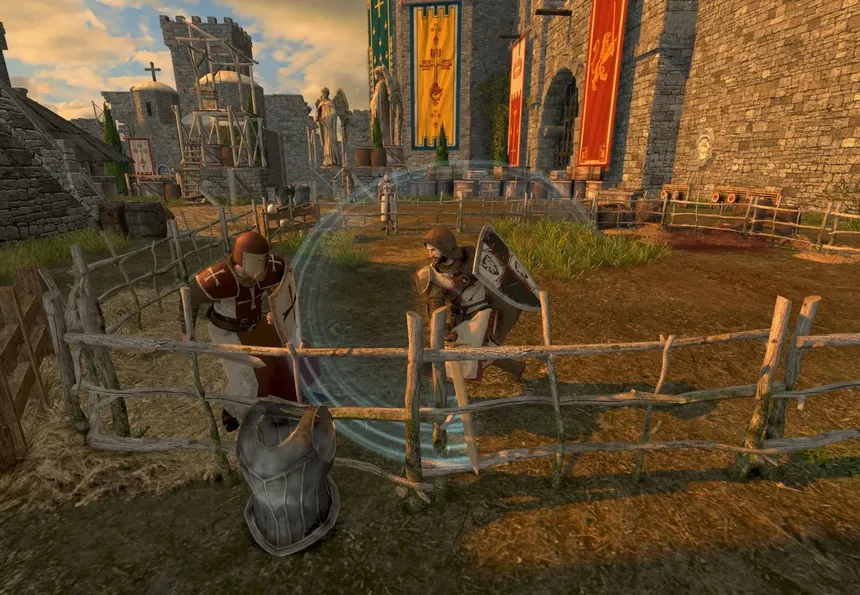 Скриншот 7 к игре The First Templar - Steam Special Edition