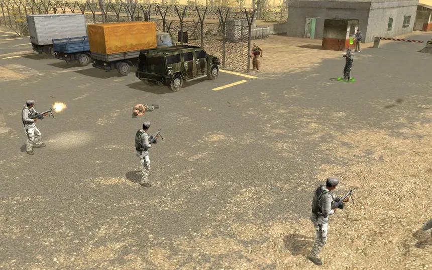 Скриншот 1 к игре Jagged Alliance - Back in Action