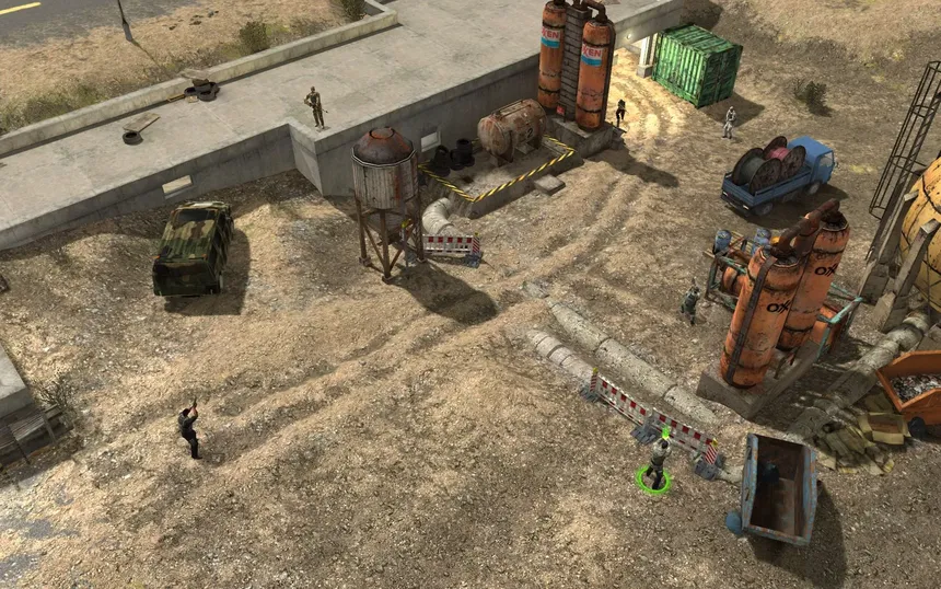 Скриншот 4 к игре Jagged Alliance - Back in Action