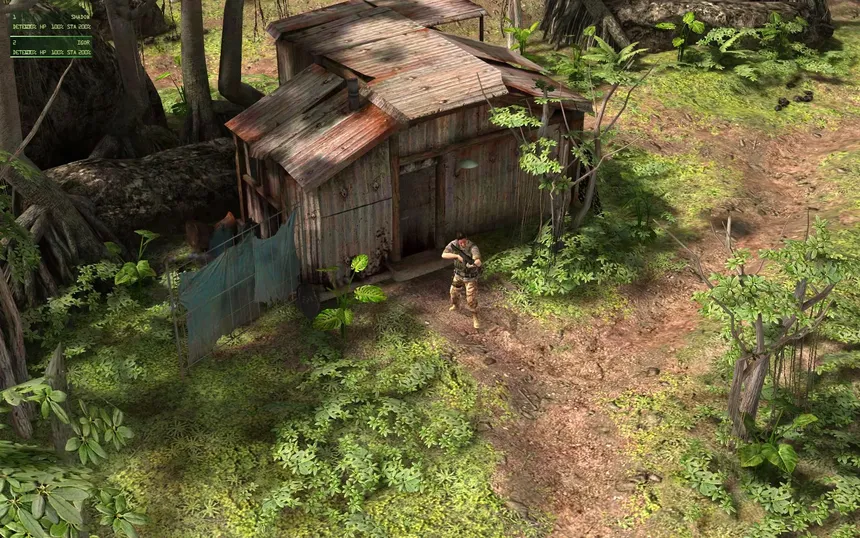 Скриншот 5 к игре Jagged Alliance - Back in Action