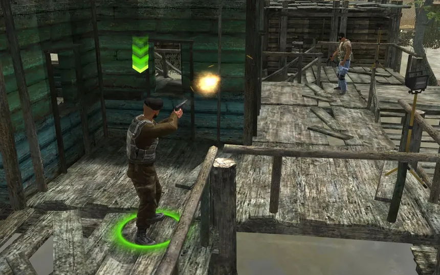 Скриншот 7 к игре Jagged Alliance - Back in Action