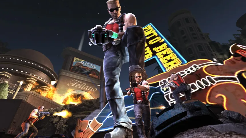 Скриншот 1 к игре Duke Nukem Forever