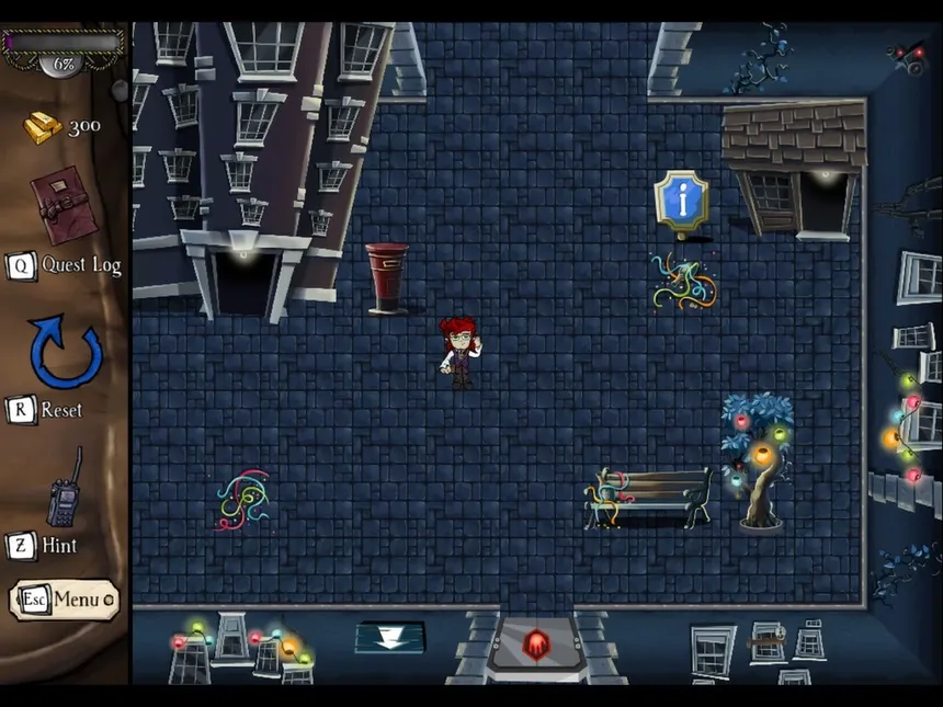 Скриншот 2 к игре MacGuffin's Curse
