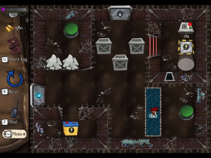 Скриншот 4 к игре MacGuffin's Curse