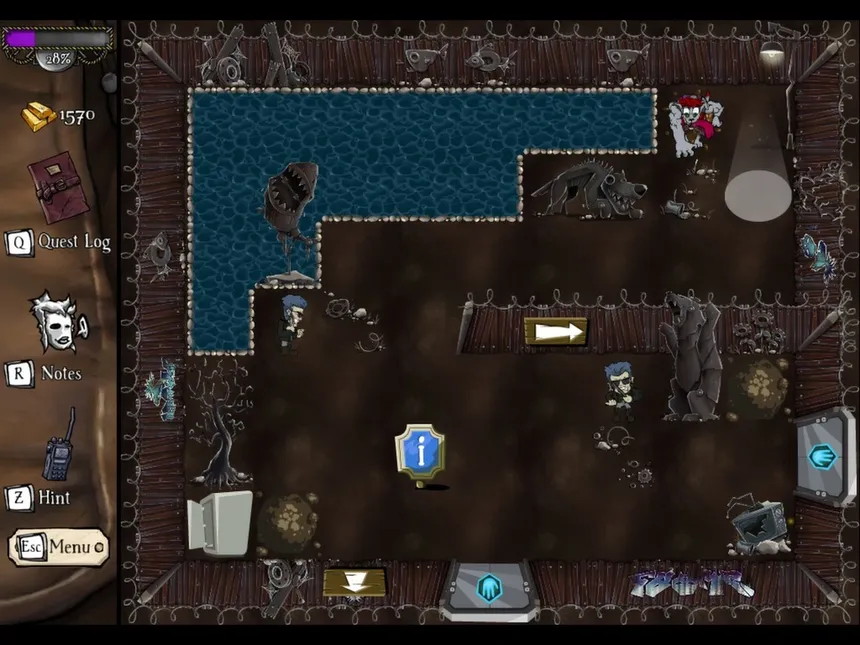 Скриншот 5 к игре MacGuffin's Curse