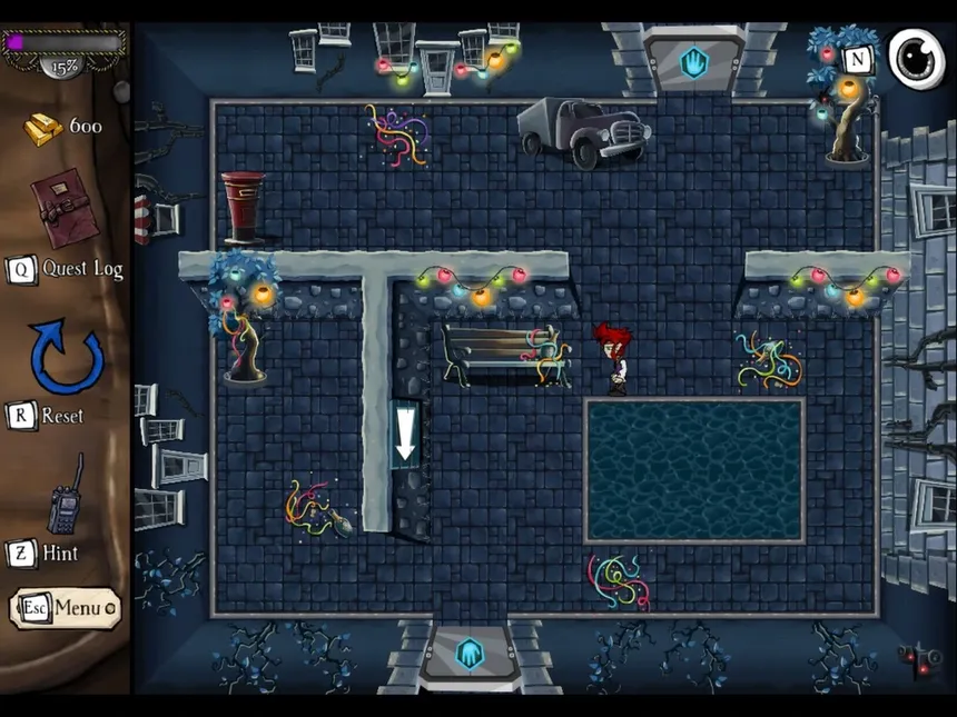 Скриншот 6 к игре MacGuffin's Curse