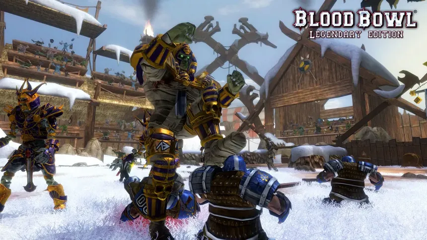 Скриншот 3 к игре Blood Bowl - Legendary Edition