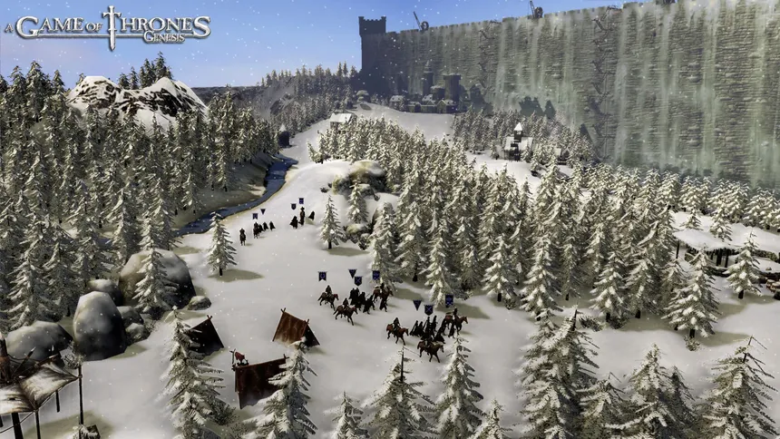 Скриншот 3 к игре A Game of Thrones - Genesis