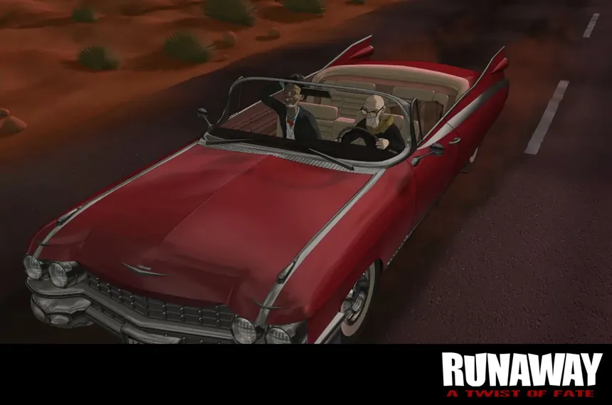 Скриншот 1 к игре Runaway: A Twist of Fate