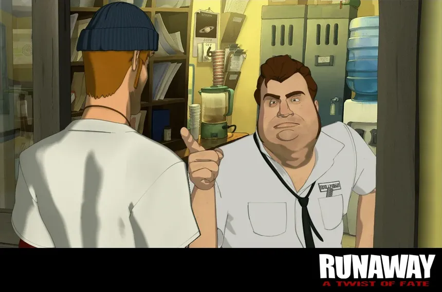 Скриншот 2 к игре Runaway: A Twist of Fate