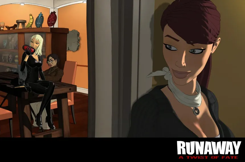 Скриншот 4 к игре Runaway: A Twist of Fate