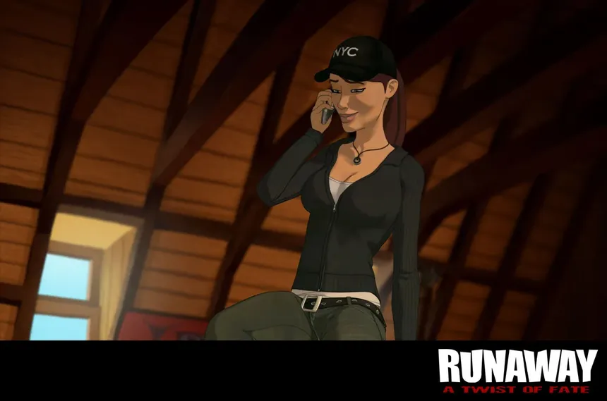Скриншот 5 к игре Runaway: A Twist of Fate