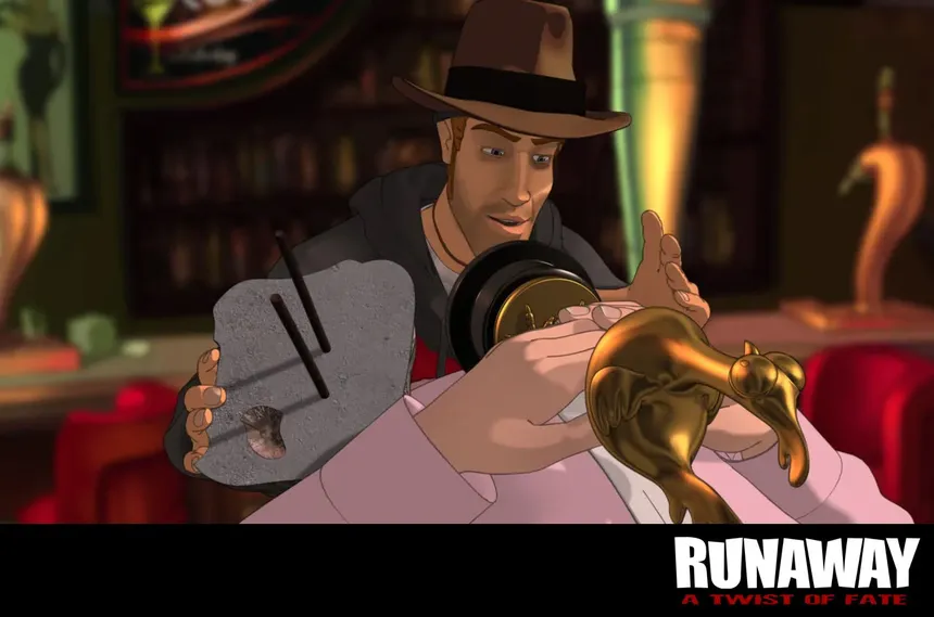 Скриншот 6 к игре Runaway: A Twist of Fate