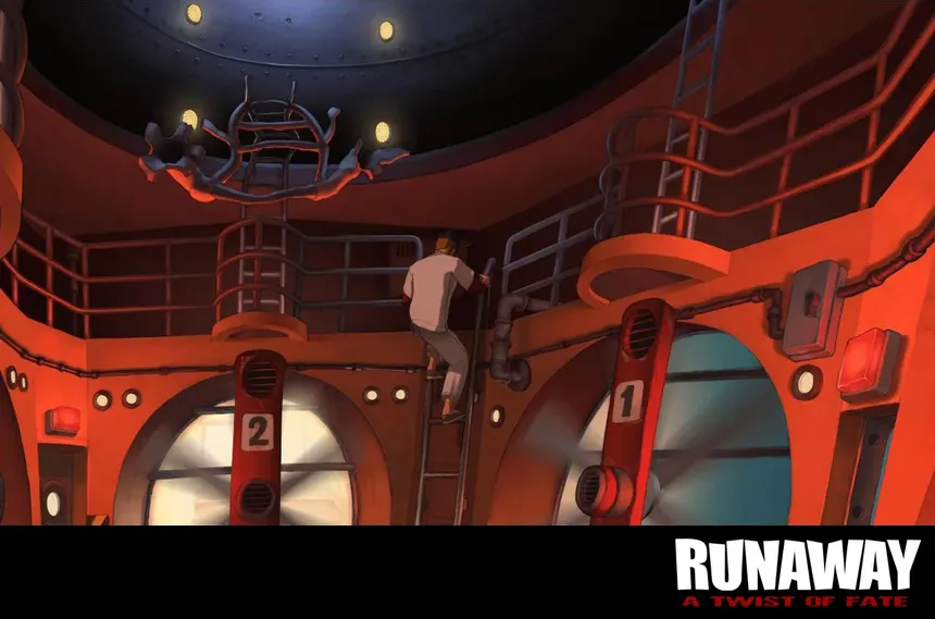 Скриншот 7 к игре Runaway: A Twist of Fate