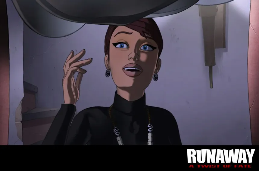 Скриншот 8 к игре Runaway: A Twist of Fate