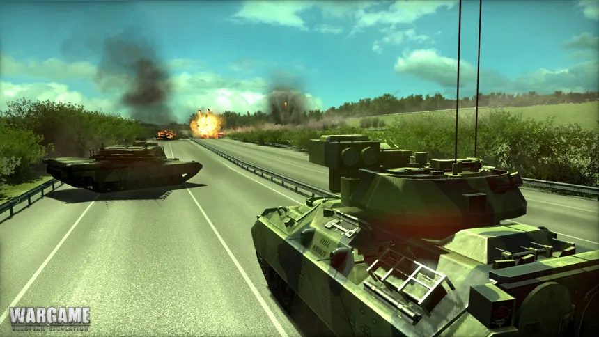 Скриншот 1 к игре Wargame: European Escalation