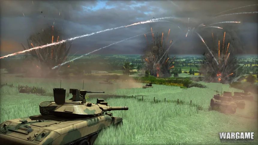 Скриншот 2 к игре Wargame: European Escalation