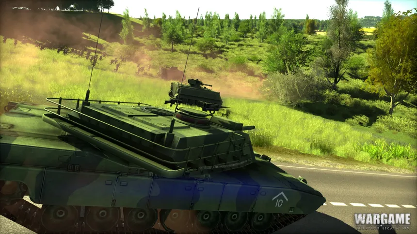 Скриншот 4 к игре Wargame: European Escalation
