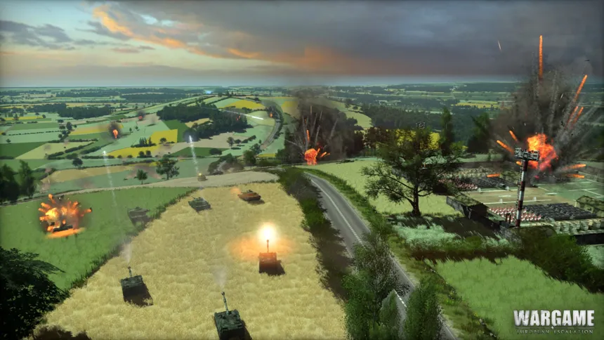 Скриншот 5 к игре Wargame: European Escalation