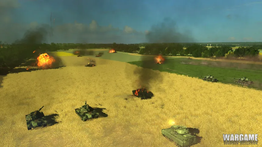 Скриншот 7 к игре Wargame: European Escalation