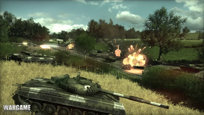 Скриншот 8 к игре Wargame: European Escalation
