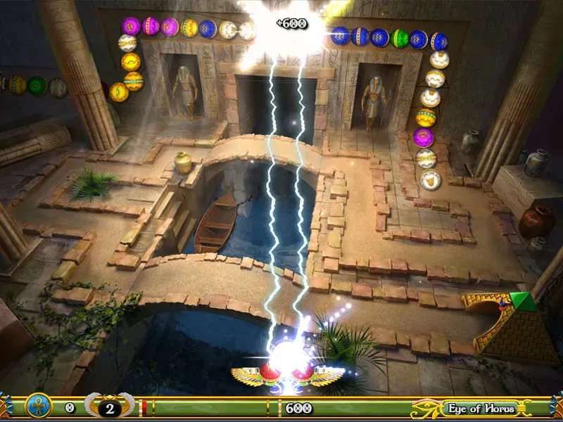 Скриншот 1 к игре Luxor: 5th Passage