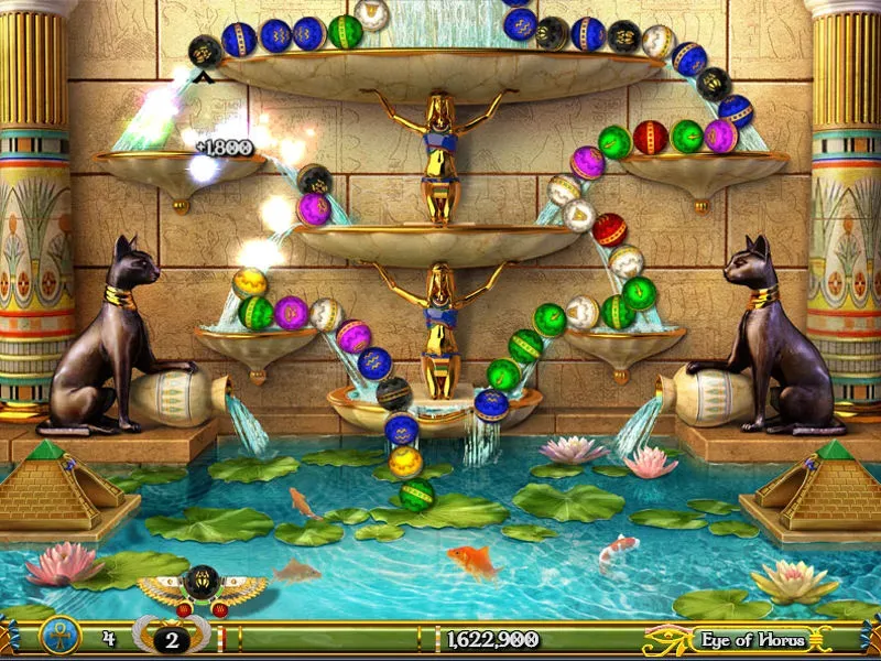 Скриншот 2 к игре Luxor: 5th Passage