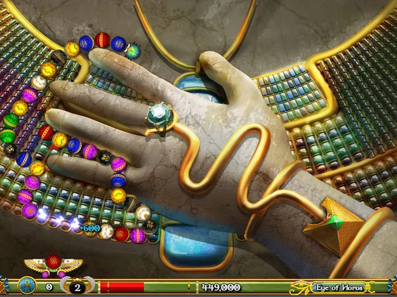 Скриншот 3 к игре Luxor: 5th Passage