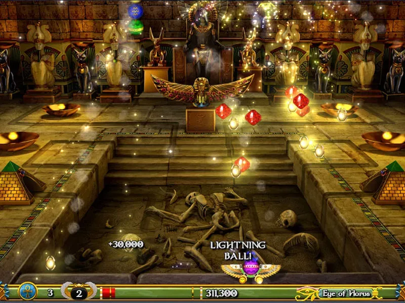 Скриншот 4 к игре Luxor: 5th Passage