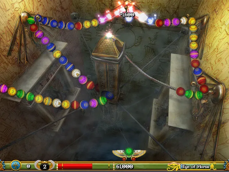 Скриншот 5 к игре Luxor: 5th Passage