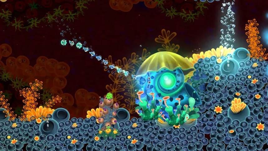 Скриншот 4 к игре Glowfish