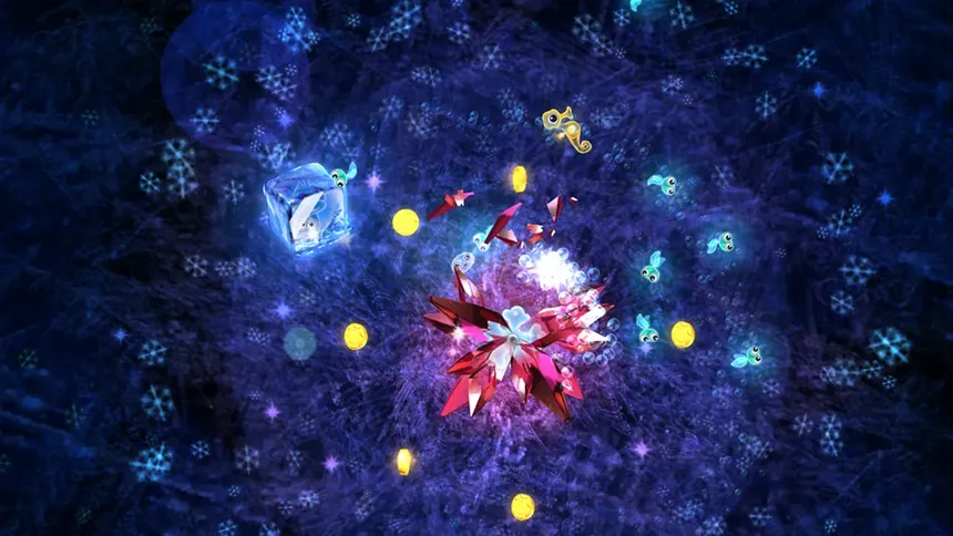 Скриншот 6 к игре Glowfish