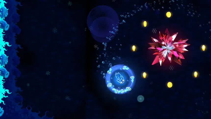 Скриншот 8 к игре Glowfish