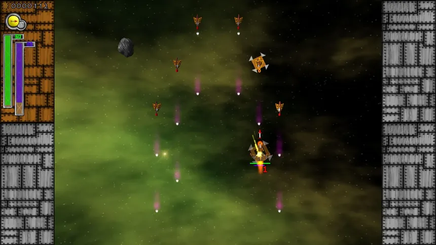 Скриншот 2 к игре ProtoGalaxy