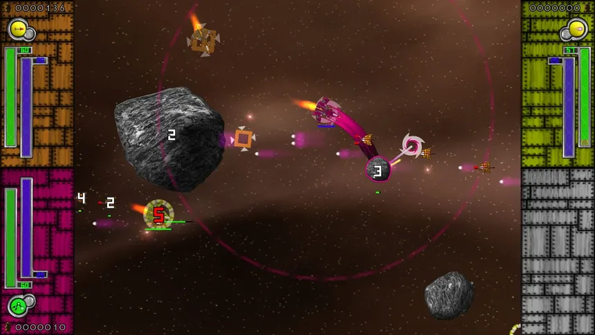 Скриншот 3 к игре ProtoGalaxy