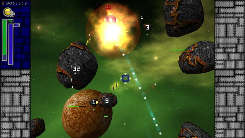Скриншот 4 к игре ProtoGalaxy